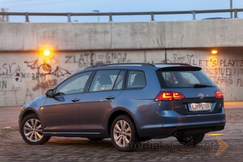 Volkswagen Golf Variant 1.4 TSI Comfortline