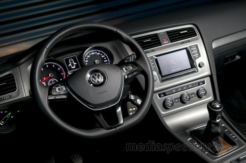 Volkswagen Golf Variant 1.4 TSI Comfortline, notranjost