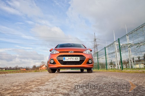 Hyundai i10 nove generacije, slovenska predstavitev