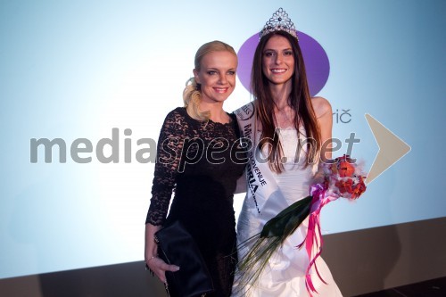 Miss Alpe Adria Slovenija je Barbara Dermastija