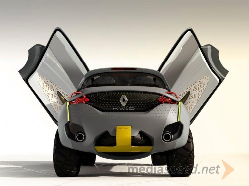 Konceptno vozilo Renault KWID