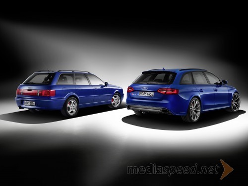 Poklon sodobni klasiki – Audi RS 4 Avant Nogaro selection