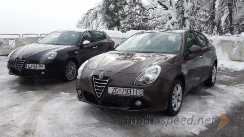 Alfa Romeo Giulietta 2014