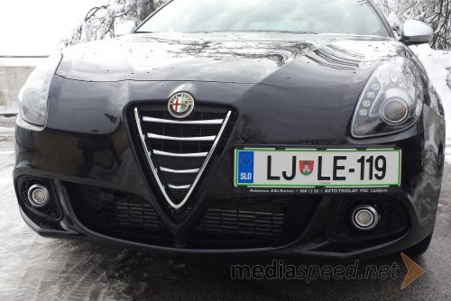 Alfa Romeo Giulietta 2014