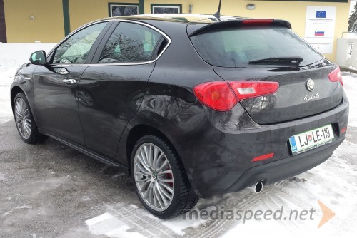 Alfa Romeo Giulietta 2014