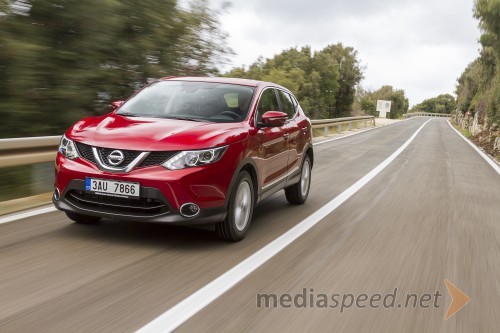 Nissan Qashqai: ponovno izumljeni prvi mestni terenec