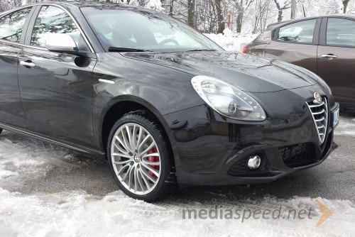 Alfa Romeo Giulietta 2014