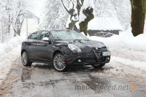 Alfa Romeo Giulietta 2014