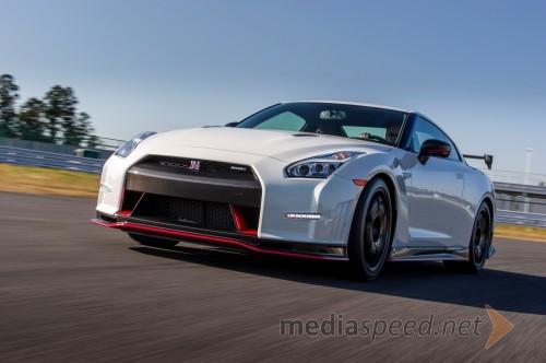 Nissan GT-R Nismo se pripravlja na svojo prvo predstavitev v Evropi