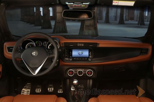 Alfa Romeo Giulietta 2014, notranjost