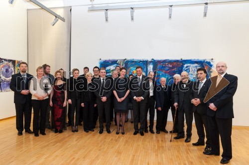 Državna proslava in podelitev nagrad Prešernovega sklada 2014