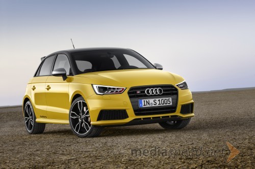 Nova Audi S1 in Audi S1 Sportback