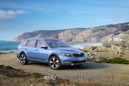 Nova Škoda Octavia Scout: prave pustolovščine  za družinske poti in preživljanje prostega časa