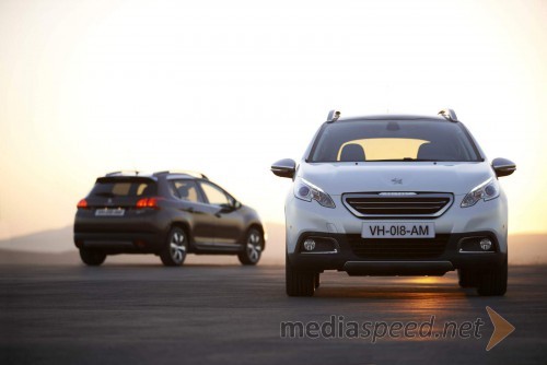 Peugeot 2008, proizvedenih že 100.000 primerkov