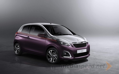 Novi PEUGEOT 108: vožnja s stilom!