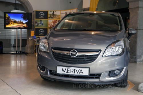 Nova Opel Meriva