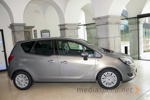 Nova Opel Meriva, slovenska predstavitev