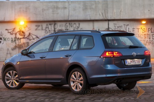 Volkswagen Golf Variant 1.4 TSI Comfortline, mediaspeed test