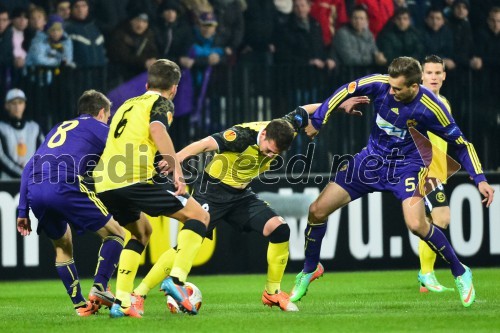 NK Maribor - Sevilla FC, nogometna tekma UEFA Europa League