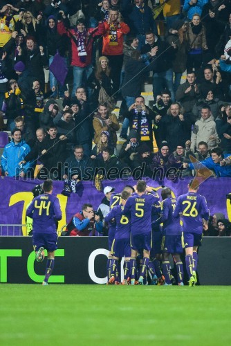 NK Maribor - Sevilla FC, nogometna tekma UEFA Europa League