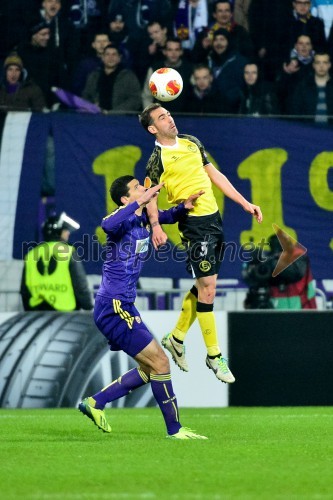 NK Maribor - Sevilla FC, nogometna tekma UEFA Europa League