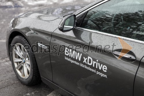 Delavnica BMW xDrive Kranjska Gora