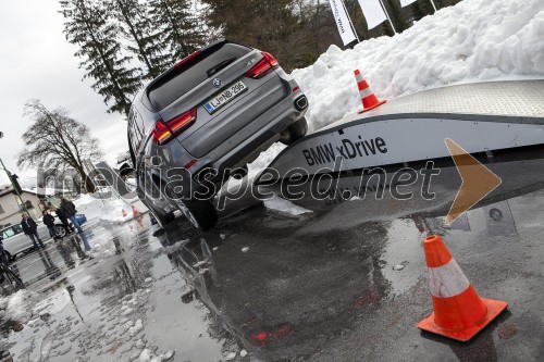 Delavnica BMW xDrive Kranjska Gora