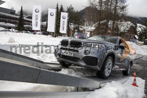 Delavnica BMW xDrive Kranjska Gora