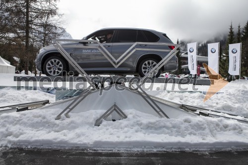 Delavnica BMW xDrive Kranjska Gora