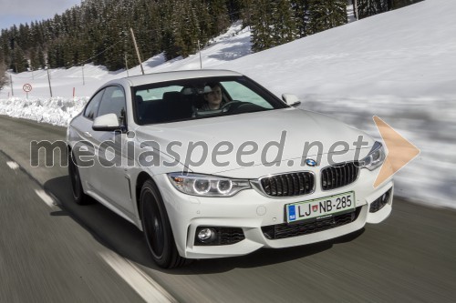 Delavnica BMW xDrive Kranjska Gora