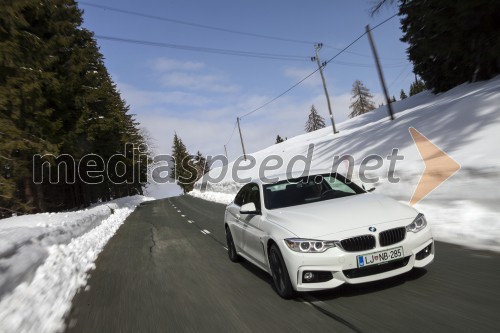 Delavnica BMW xDrive Kranjska Gora