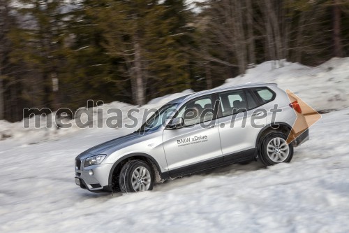 Delavnica BMW xDrive Kranjska Gora