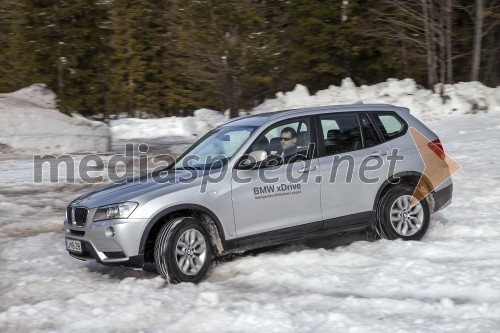 Delavnica BMW xDrive Kranjska Gora