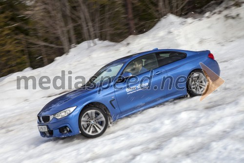 Delavnica BMW xDrive Kranjska Gora