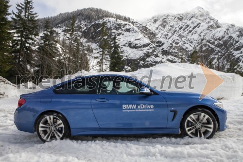 Delavnica BMW xDrive Kranjska Gora