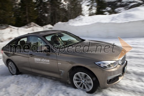 Delavnica BMW xDrive Kranjska Gora