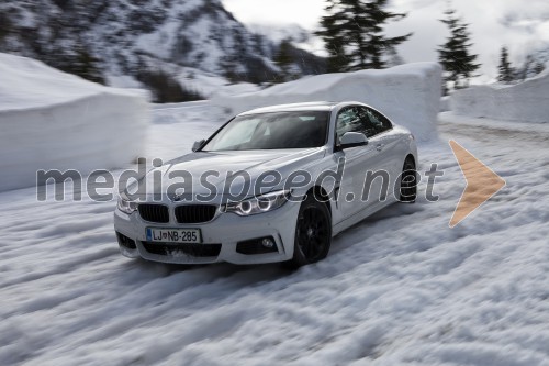 Delavnica BMW xDrive Kranjska Gora