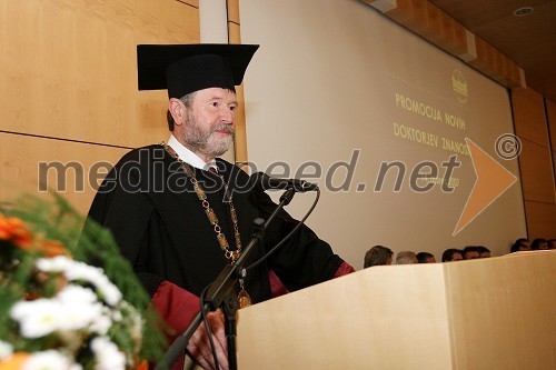 Dr. Ivan Rozman, rektor Univerze v Mariboru