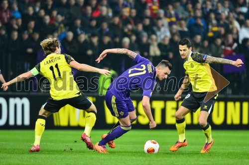 NK Maribor - Sevilla FC, nogometna tekma UEFA Europa League