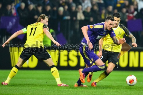 NK Maribor - Sevilla FC, nogometna tekma UEFA Europa League