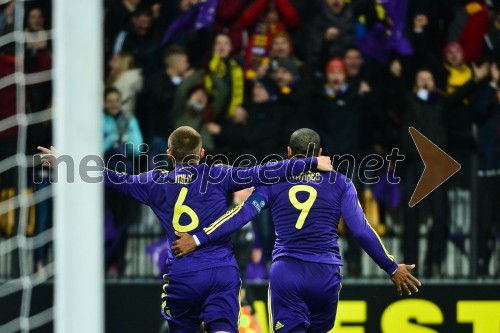 NK Maribor - Sevilla FC, nogometna tekma UEFA Europa League