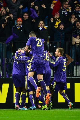 NK Maribor - Sevilla FC, nogometna tekma UEFA Europa League