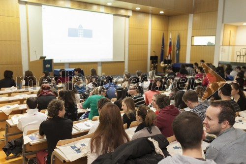 Sprejem Erasmus študentov na Univerzi v Mariboru
