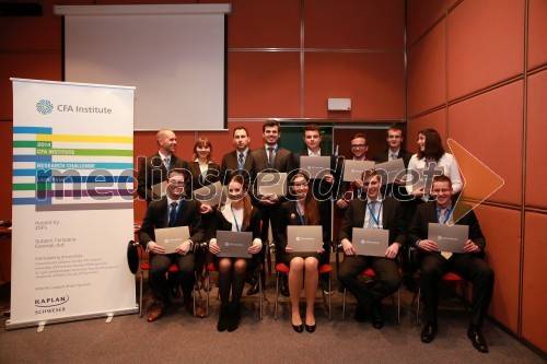 CFA Institute Research Challenge Slovenija