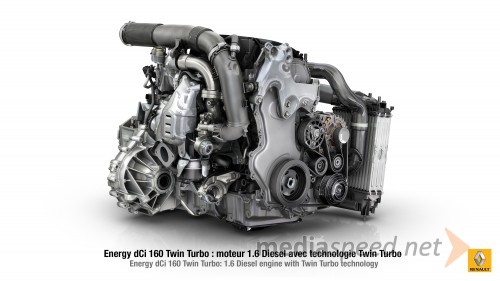 Energy dCi 160 Twin Turbo, novi motor Renault