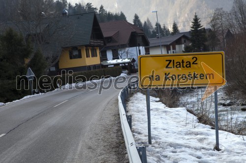 Sprejem Tine Maze v Črni na Koroškem