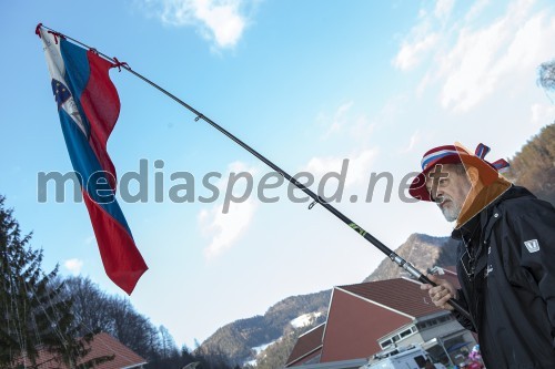 Sprejem Tine Maze v Črni na Koroškem