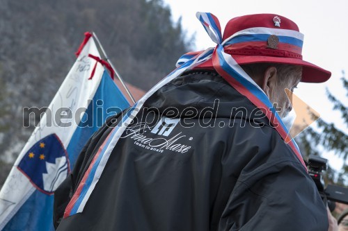 Sprejem Tine Maze v Črni na Koroškem