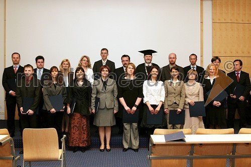 Promocija doktorjev znanosti Univerze v Mariboru, Marec 2007