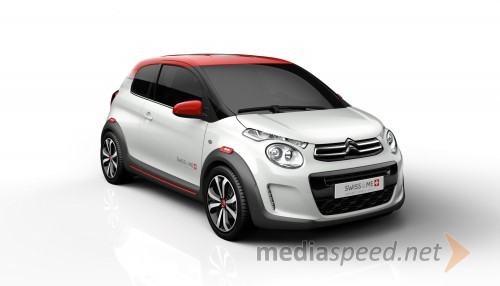 Konceptno vozilo: Citroen C1 Swiss & Me